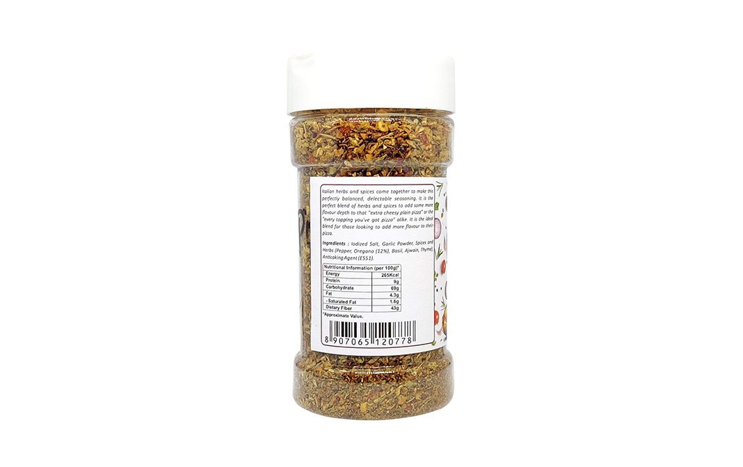 Puramio Pizza Seasoning    Plastic Bottle  115 grams
